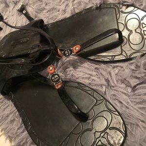 Coach sandals
